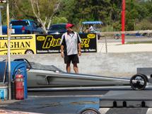 NHRA Jr dragracing.