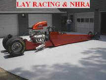 NHRA's Finest super comp dragster