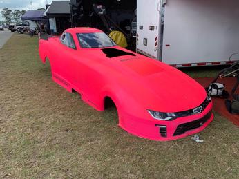 NHRA Funny Car Driver, Aryan Rochon