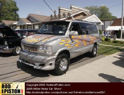 Custom Van By Jeff Mendola