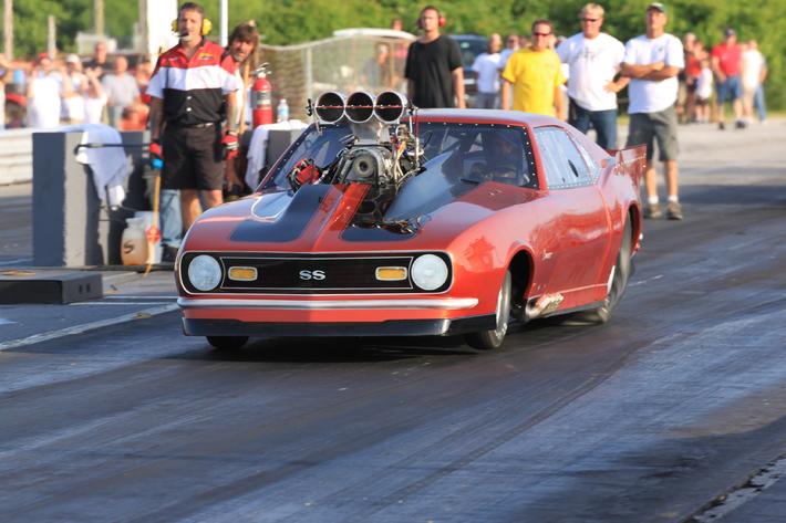 Sunshine Dragstrip Starting line