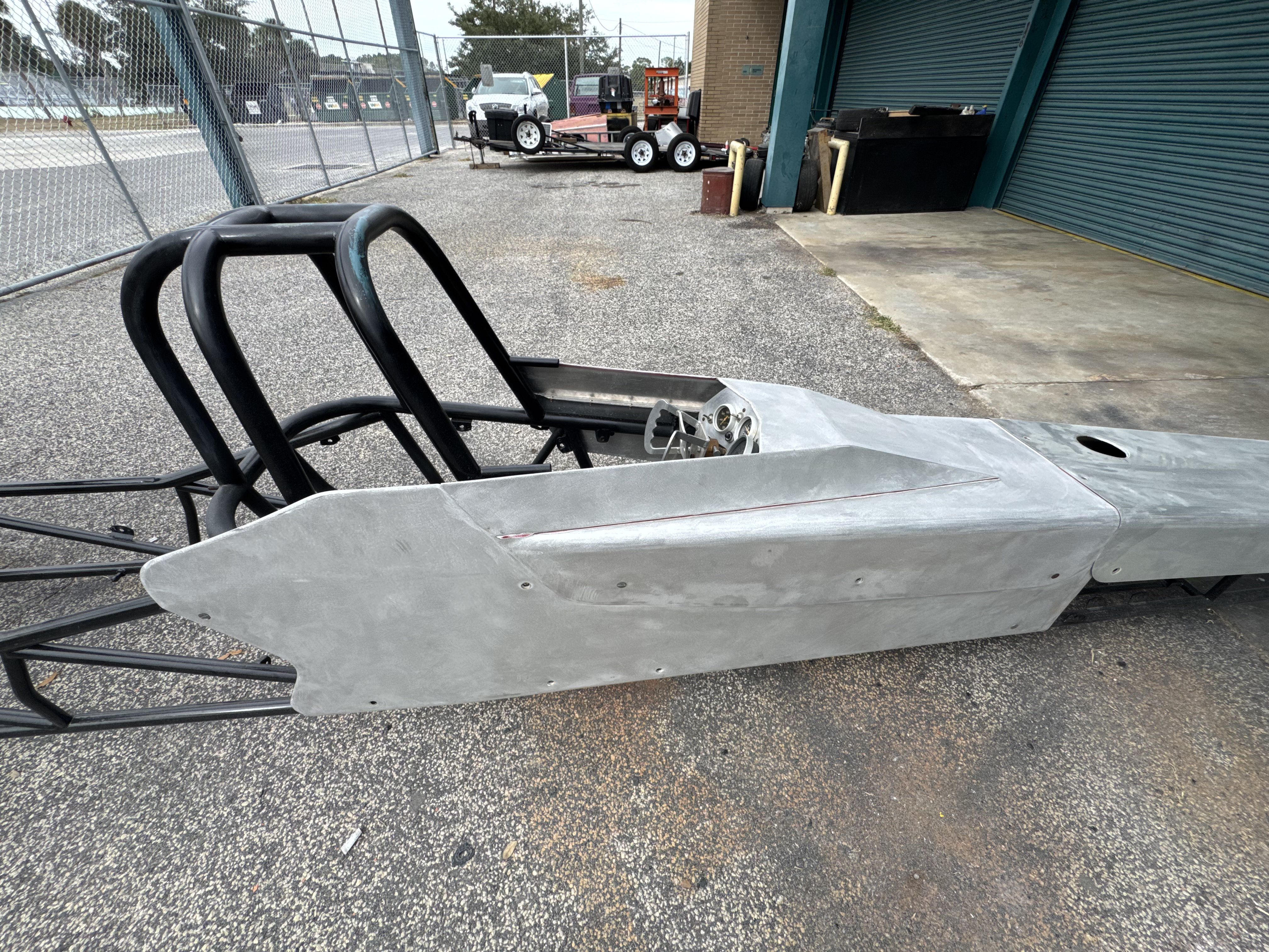 dragster body
