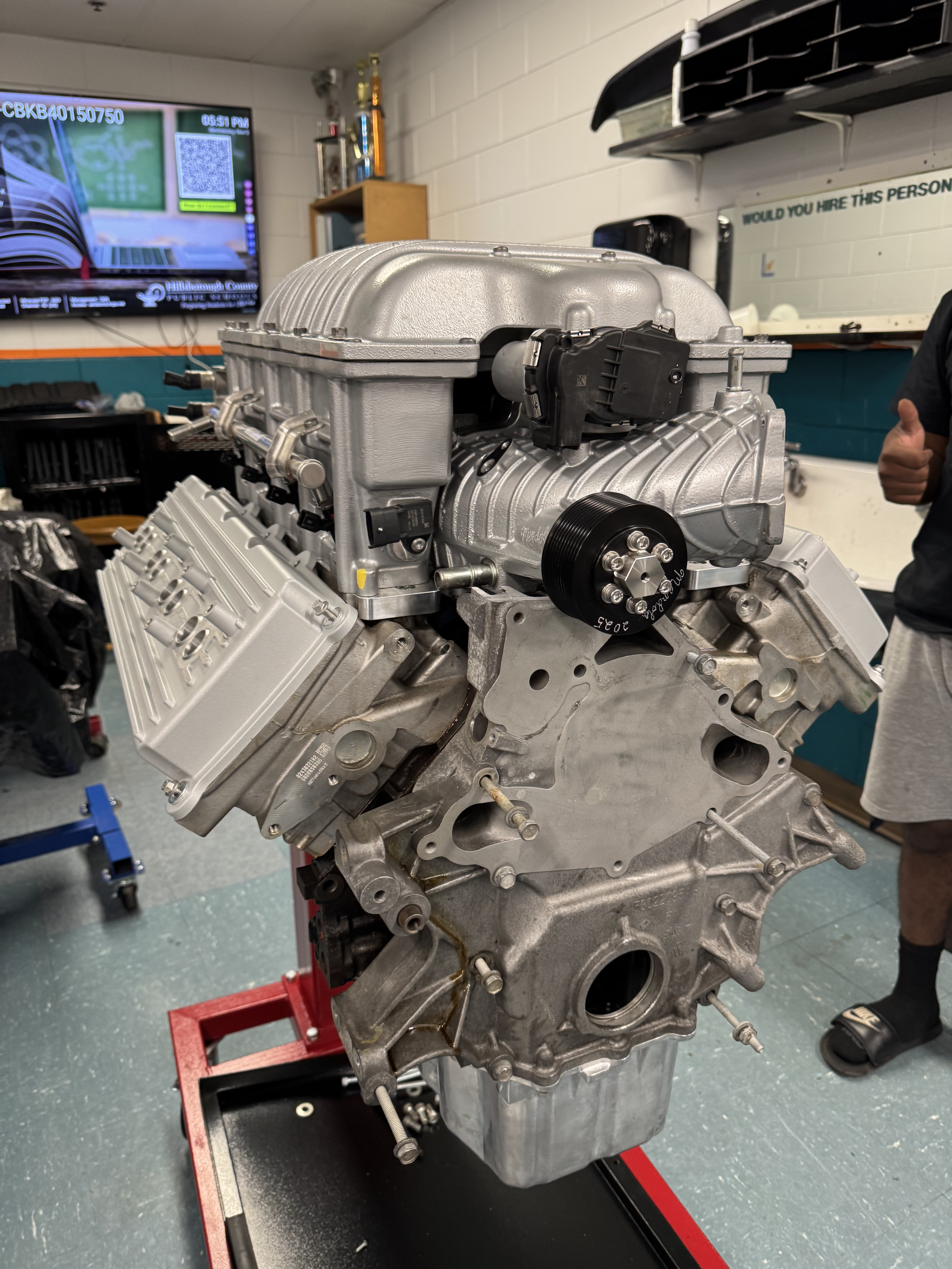 dragster engine