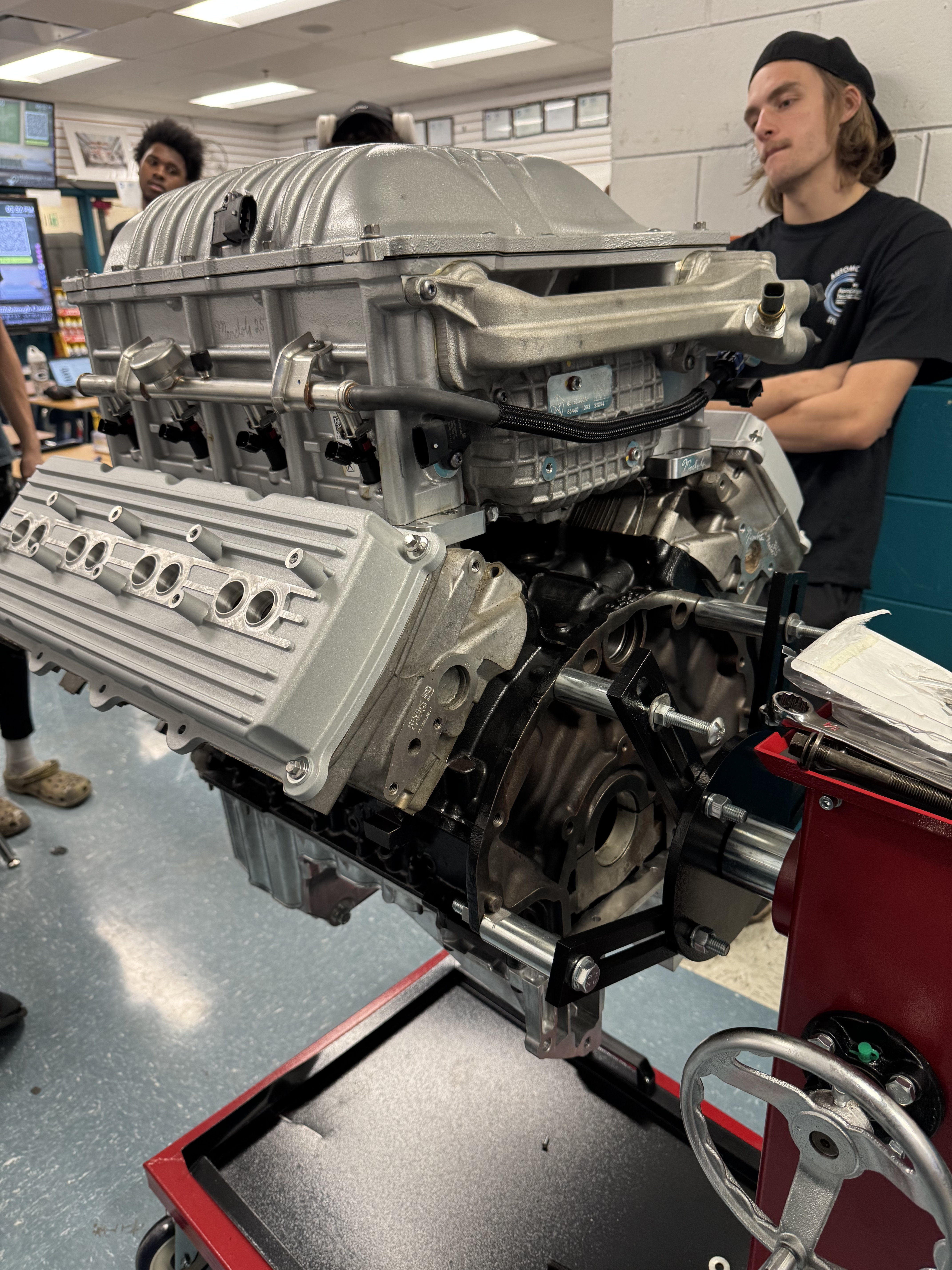 dragster engine 2