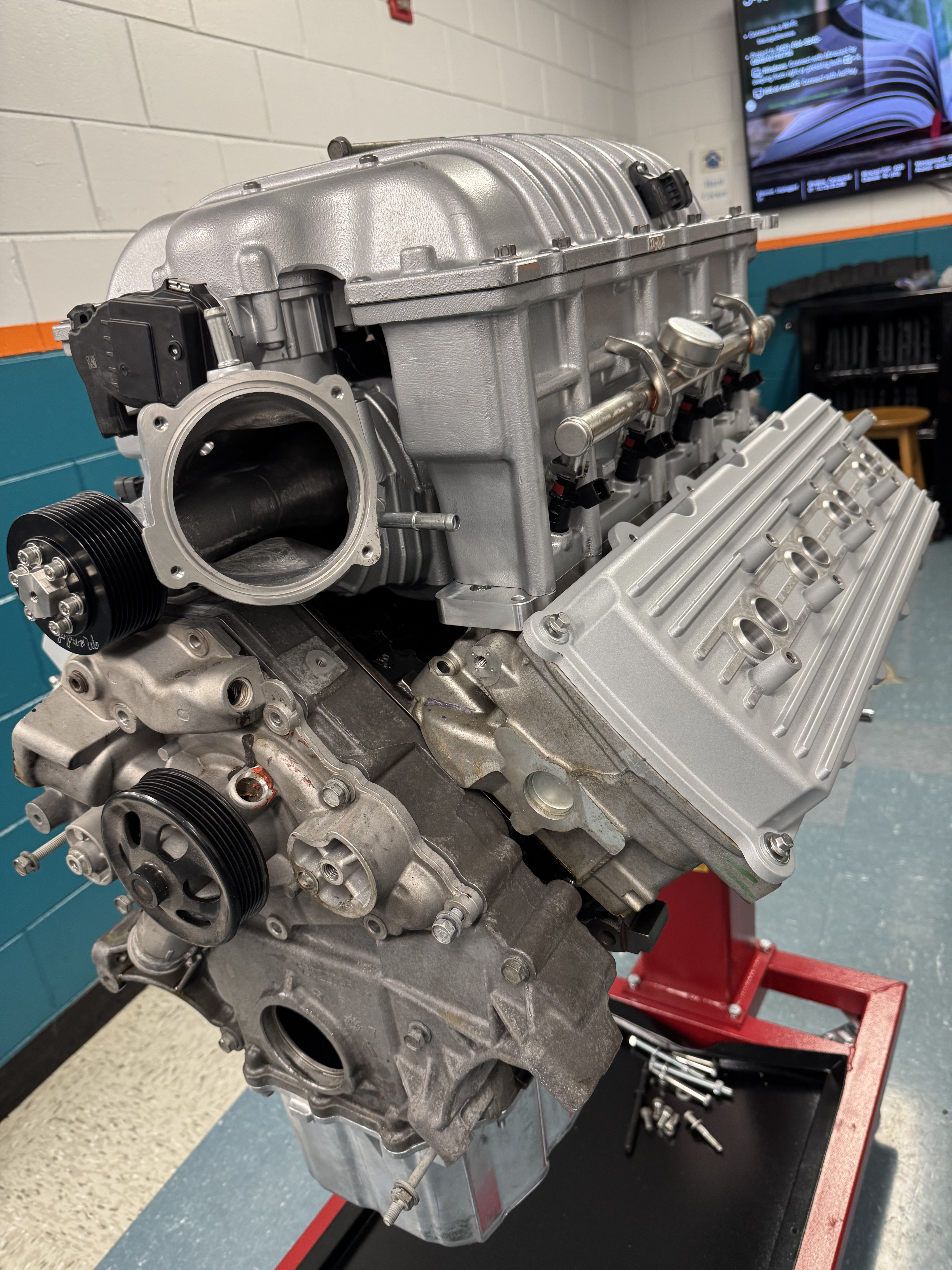 dragster engine 3