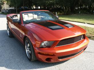 Super Charged Mustang