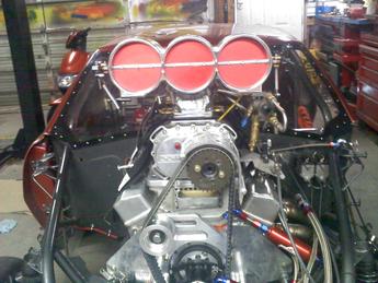 Promodified 68 Blown small block Chevy