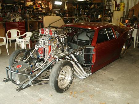 Hot rod building