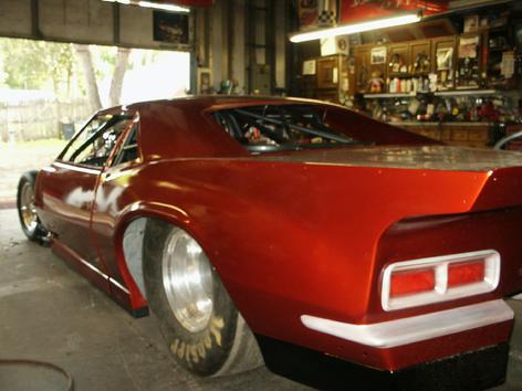 1968 Blown Promod Camaro