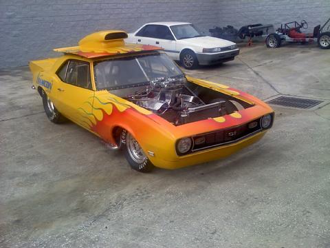 Automotive Performance Education & NHRA PRO MODIFIED DRAG RACING ...