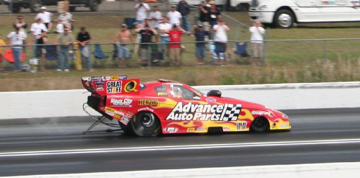 Top Fuel funny car